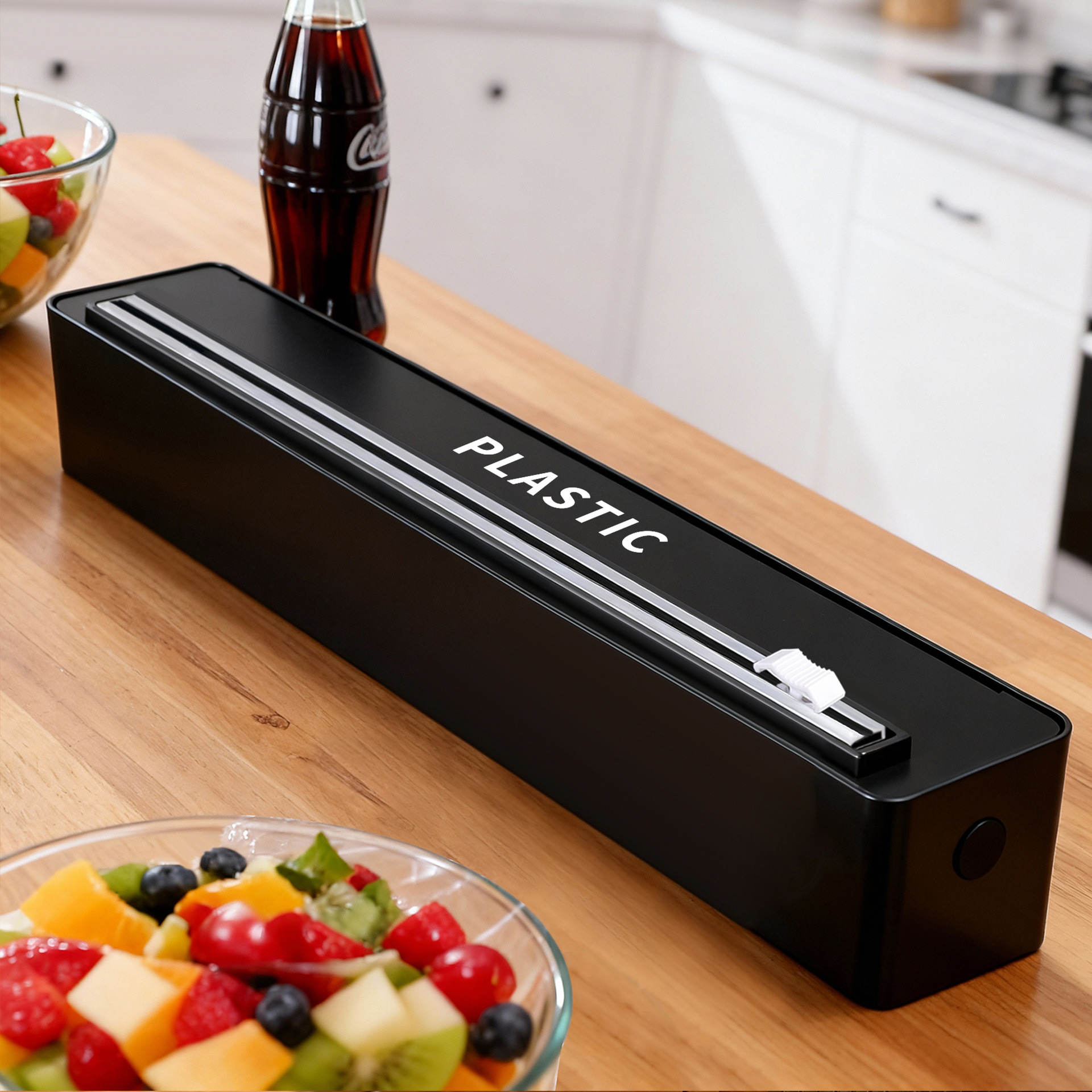 Нож для пленки 801, магнитное всасывание, кухонный скользящий нож, фруктовая бумага для выпечки, контейнер для хранения