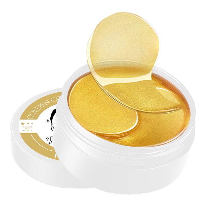 Cross-Border Fatazen24K Gold Lady Eye Mask Patch Anti-Wrinkle Firming Light Lines Lightening Dark Circles Overnight Eye Mask Patch