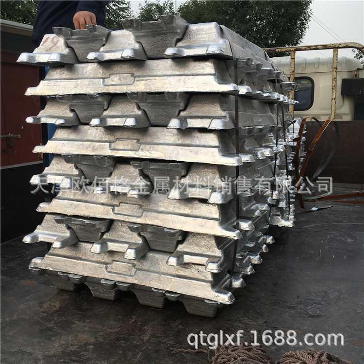 Tianjin Spot Tin Ingot High Purity Sn99.95 Yunnan Tin Block for Electronic Components Electroplating, Minimum Order Is 1 Piece