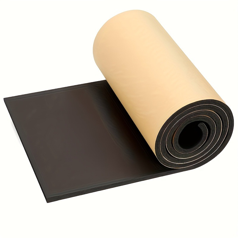 Manbuer Car Silencer Pad Sound Insulation Pad Car Sound Insulation Cotton Car Hood Sound Insulation Adhesive Cross-Border Export