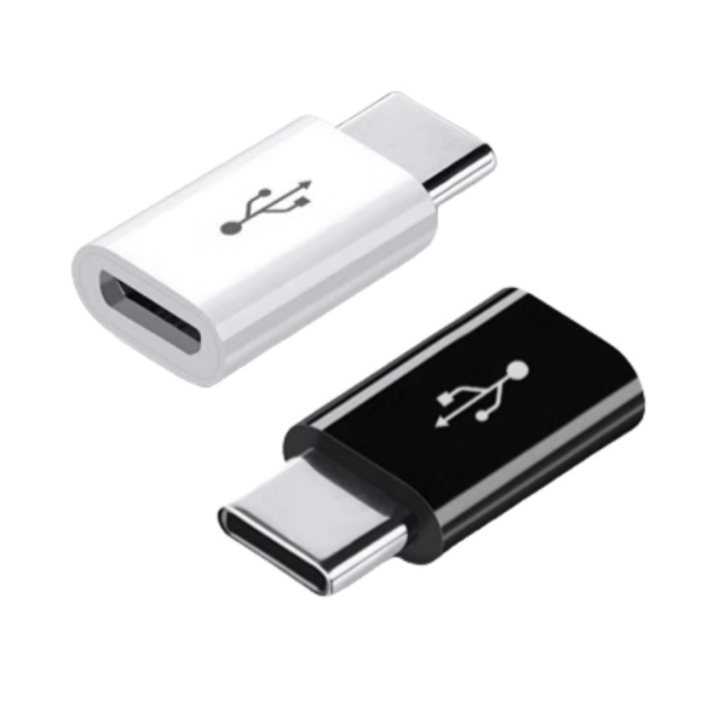 v8 micro female to type-c adapter tpc adapter otg Mobile phone converter for Huawei and Apple