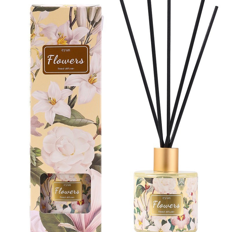 Aromatherapy Essential Oil Bedroom Long-Lasting Fragrance Gift Box Hotel Fire-Free Aromatherapy Ornaments Bathroom Deodorizing Fragrance High-End