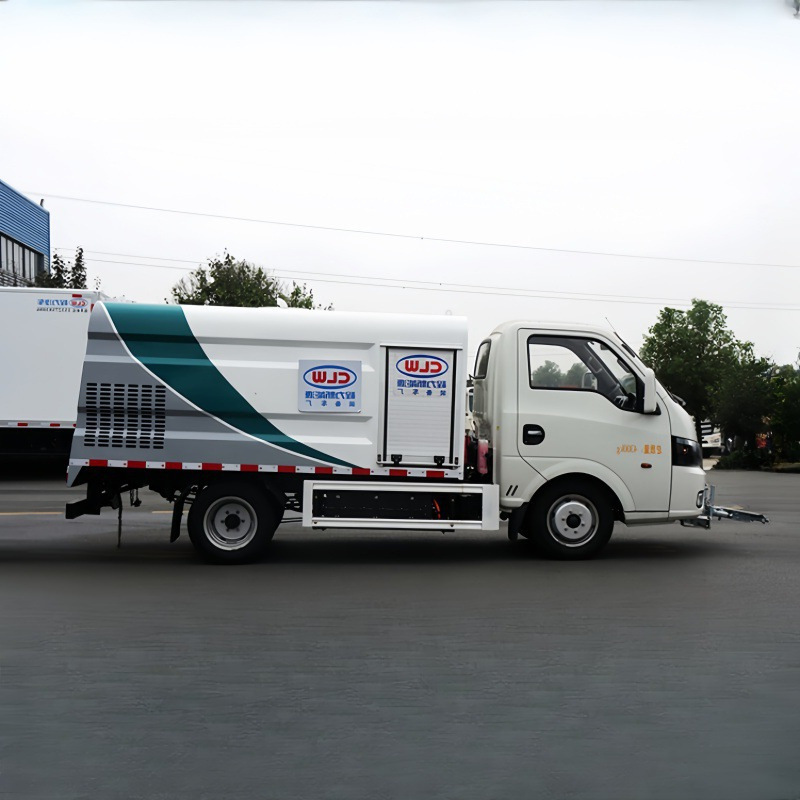 New Energy Pure Electric Byd Pure Road Maintenance Vehicle Small Road Cleaning and Maintenance Vehicle Road Sweeper