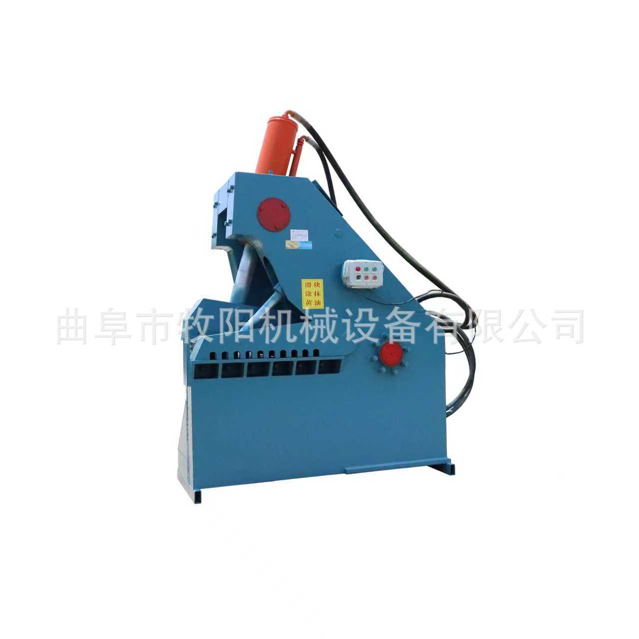 Metal Tiger Head Hydraulic Shearing Machine Waste Steel Plate Scrap Hydraulic Shearing Machine Crocodile Hydraulic Shearing Machine Manufacturer