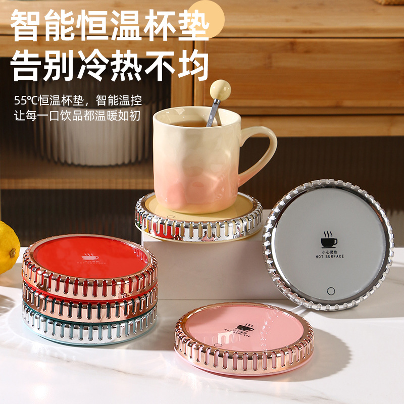 Подставка с высоким цветовым значением, USB, постоянная температура 55 градусов, интеллектуальная подогревающая подставка для котов