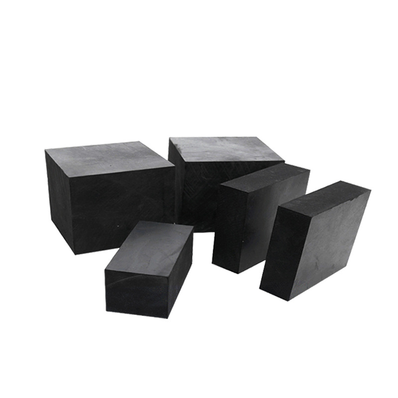 Lj Bridge Buffer Rubber Block Shock-Absorbing Wear-Resistant Impact-Resistant Anti-Aging Rubber Plate Bridge Prefabricated Parts Rubber Pad
