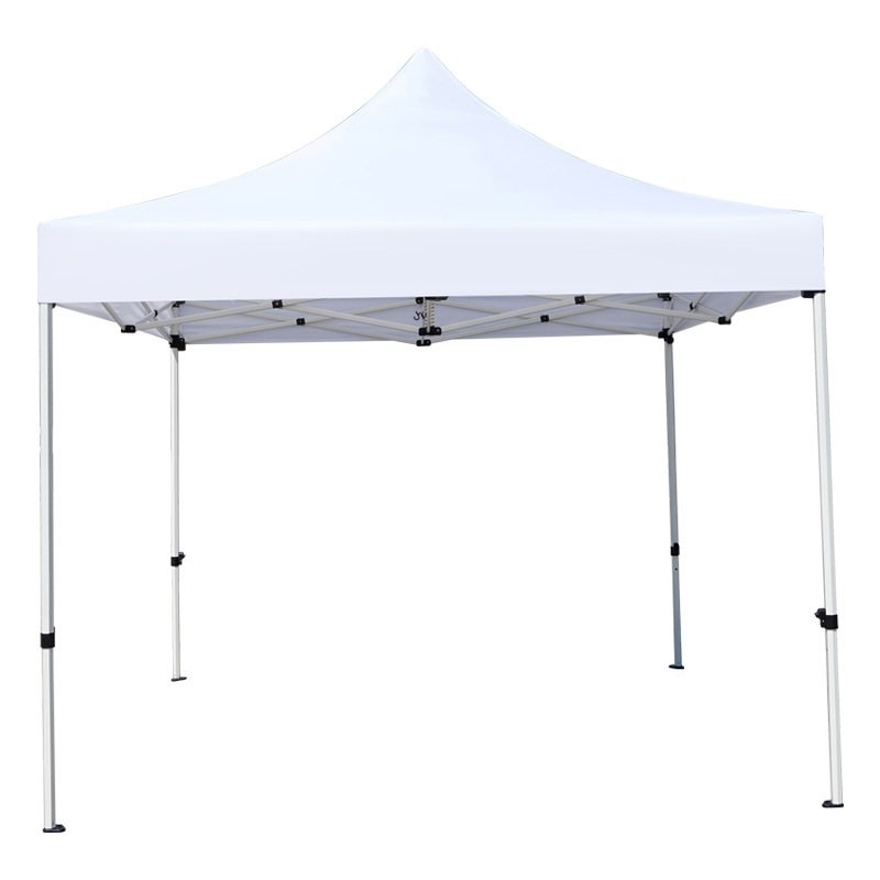 Outdoor advertising four-corner awning cloth folding winter rainproof white awning sunscreen exhibition tent for activities