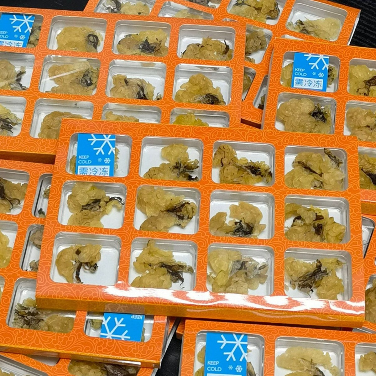 Jilin direct sales [whole snow clam] Northeast Changbai mountain snow clam dry goods snow clam oil forest frog oil dry delivery