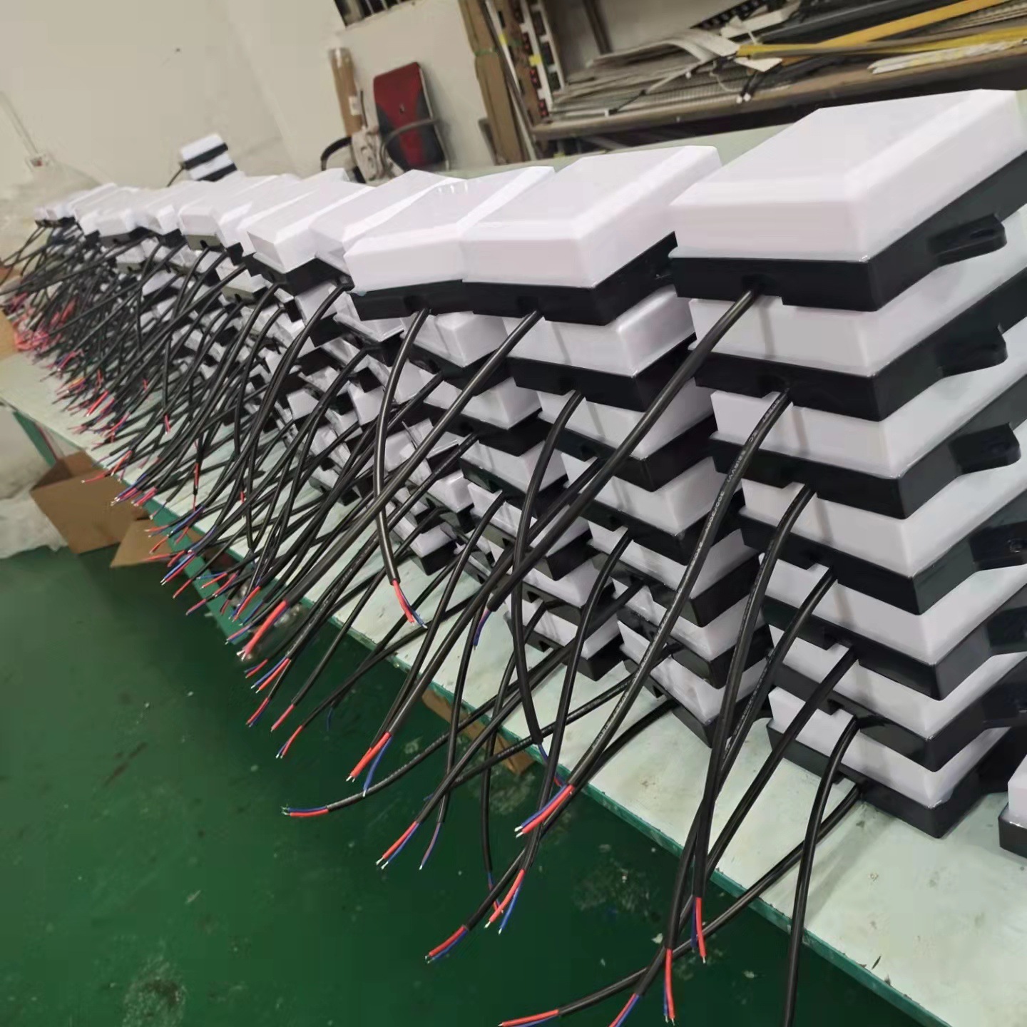 Led Square Point Light Source Outdoor Monochrome Colorful Marquee 5Cm10Cm Energy-Saving Intelligent Waterproof Landscape Lighting