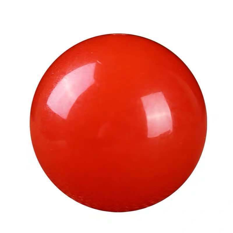 South Red Scattered Beads Baoshan Material Sichuan Material Flame Pattern Cherry Red Bright Face Vajra Bodhi Beads South Red Single Bead Accessories