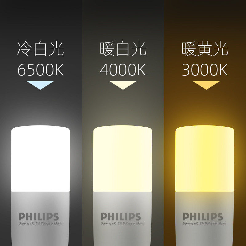 Economical LED PL-C 6.5W7.5W10W 2P G24d Philips PLC energy saving lamp 2 pin PLC tube