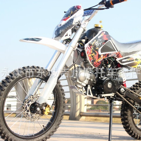 Electric Start Gaowasai High-End Off-Road Vehicle Chuanqi Large Seat Cushion Led Headlight Off-Road Motorcycle 125Cc