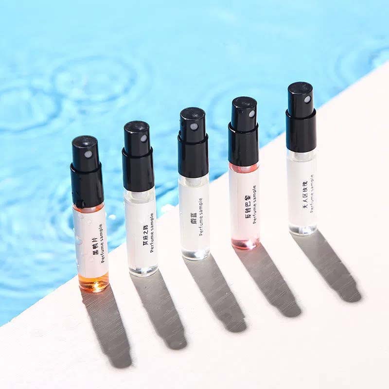 Dky Perfume Wholesale Card Perfume Long-Lasting Encounter True Self Blue Wind Chime Blue Popular Men's and Women's Perfume Dropshipping