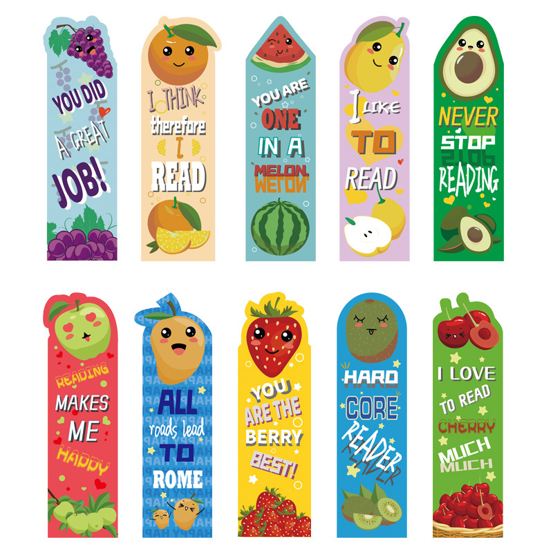 закладки с ароматом для трансграничной электронной торговли, закладки особой формы, детские обменные подарки, бумажные ароматизированные закладки в наличии