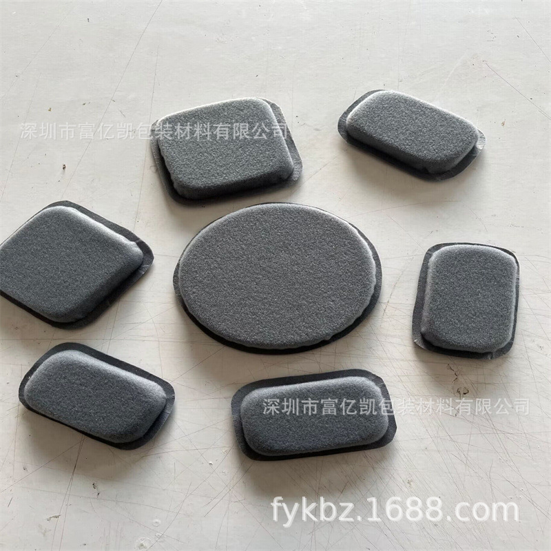 Heat sealing sponge pad tactical helmet accessories 7-piece modified heat sealing memory sponge pad helmet lining