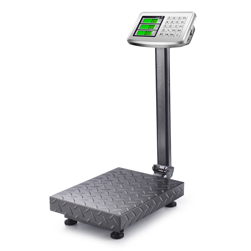 North electronic scale commercial small precision platform scale household weighing 180kg express electronic scale high precision scale