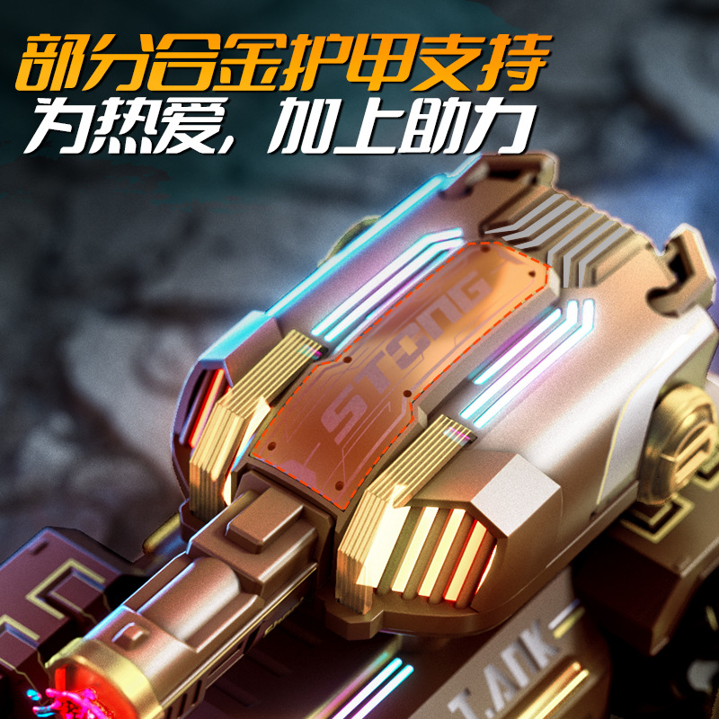 New Children's Stunt Tank Remote Control Car Gesture Sensor Pulse Light Spray Drift Children's Remote Control Car Gift