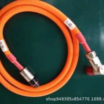 Energy Storage Wiring Harness Ev High-Voltage Line New Energy Xlpe Power Line High Temperature Resistant Flame Retardant 1500V Oxygen-Free Copper Wire System
