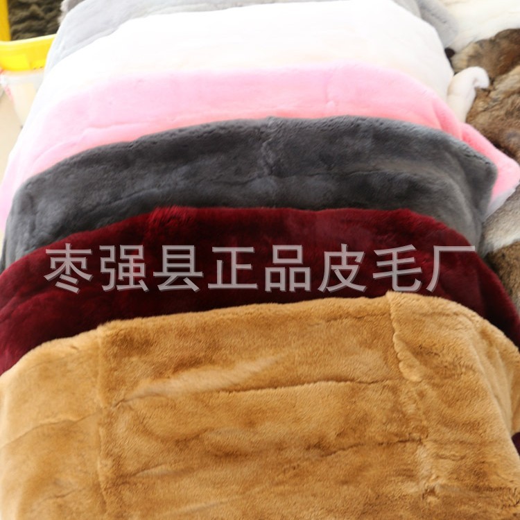 Source factory processing custom rabbit skin mattress