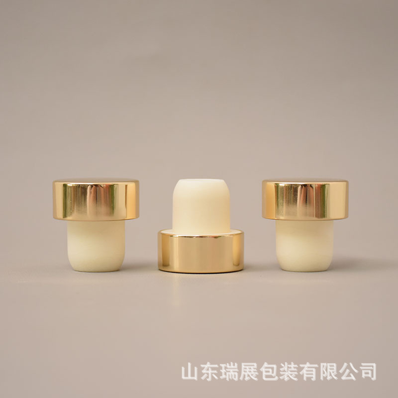 Manufacturer Wholesale Polymer Cork Aromatherapy Plug Wine Bottle Plug Creative Variety of Styles Can Be Engraved Sealing Cork
