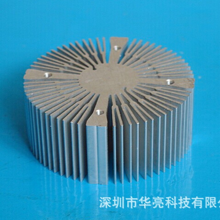 Diameter 90MM Height 40MM Solid 32MM LED Radiator LED heatsink 20W