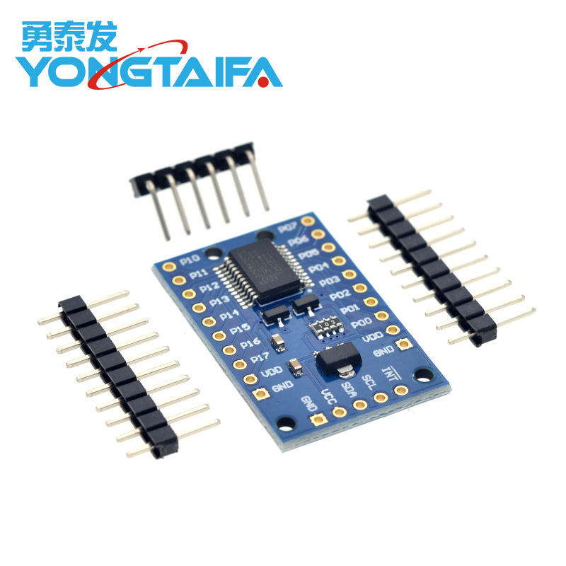 Модуль Pcf8575 Расширенная плата расширения Io Портов Pcf8575 Плата расширения Управление I2C 16 Io Портов