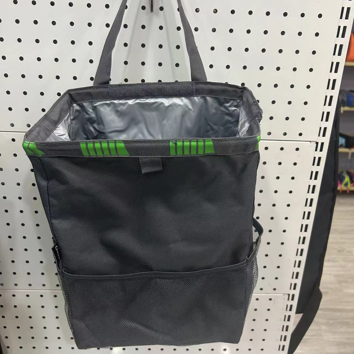 Car Trash Can Hanging Car Seat Back Storage Bag Multifunctional Car Waterproof Storage Bag for Foreign Trade