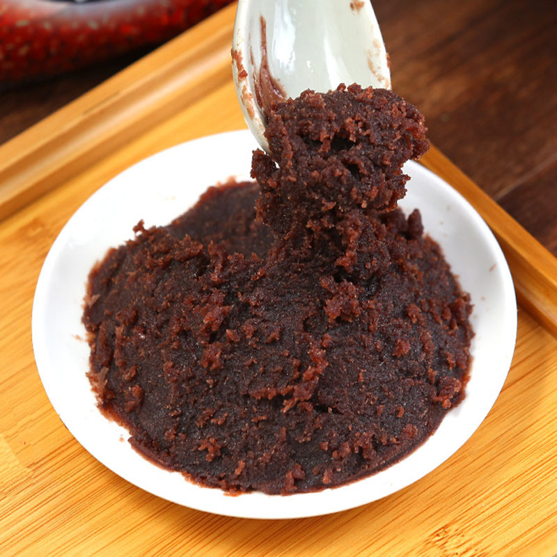 5kg red bean paste stuffing washed sand steamed buns commercial dumplings bread yolk crisp candied gourd sandwich stuffing for home use