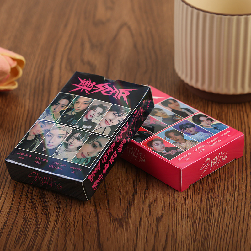 Stray Kids New Product—Chui's Same Laser Photo Card Set of 48 Pieces for Sale