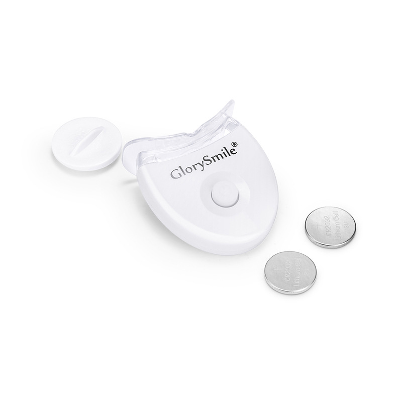 Tooth Whitening Instrument Battery Tooth Beauty Instrument Set Whitening Lamp Household Tooth Cleaner Dental Cleaner Spot Wholesale