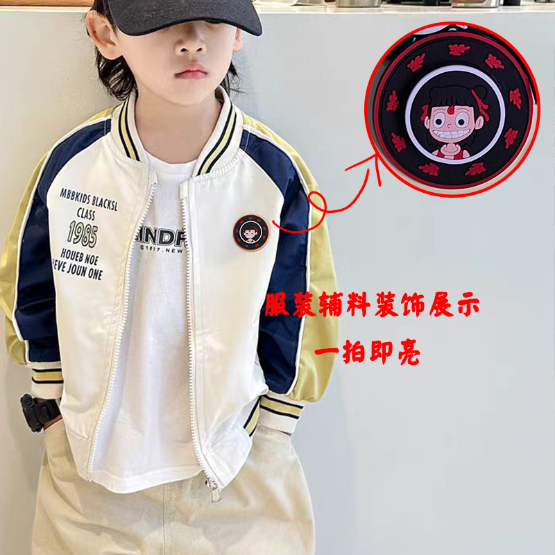 2025 hot new cartoon which silicone a shot bright latest cinema with sewing plastic stamp DIY clothing