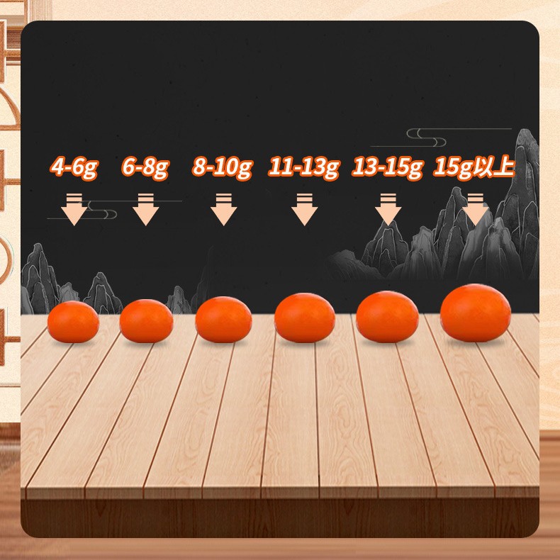 Source manufacturers salted duck egg yolk grading egg yolk red heart salted egg yolk moon cake baking cooking stuffing raw materials wholesale