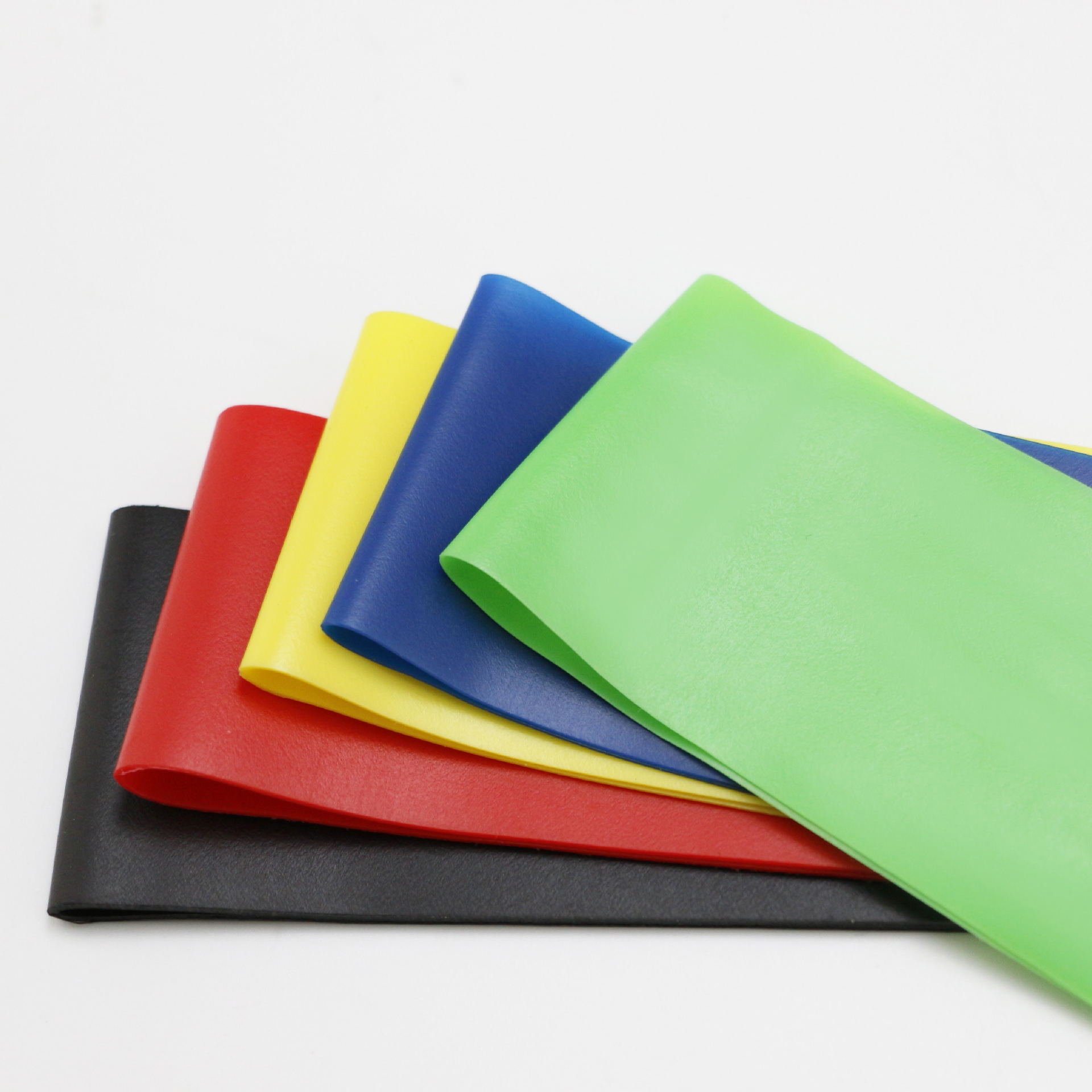 Spot wholesale yoga TPE elastic belt fitness resistance belt yoga belt strength training Resistance ring elastic rope