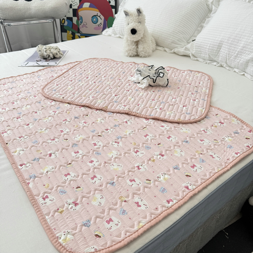 Непромокаемый мат для девочек, противообтекаемый, для менструации