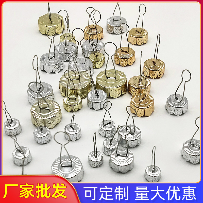 Накрытие для рождественского шара 5мм-70мм, электроплазмированный алюминиевый чехол для пластикового стеклянного шара, аксессуары для рождественской елки