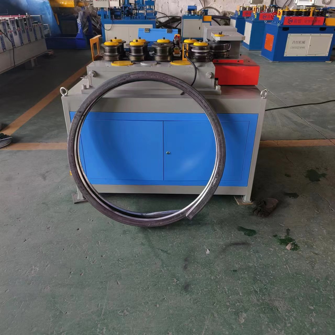 ЧПУ трубогиб, гидравлический угловой трубогиб, пресс для цветной стальной черепицы