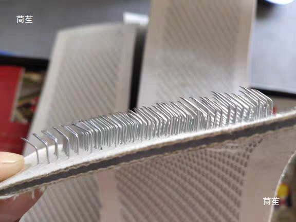 Non-Woven Equipment Elastic Cleaning and Combing Machine Needle Cloth Brush Strip Elastic Cotton Elastic Machine Brush Devil Curved Angle Accessories Needle Cloth