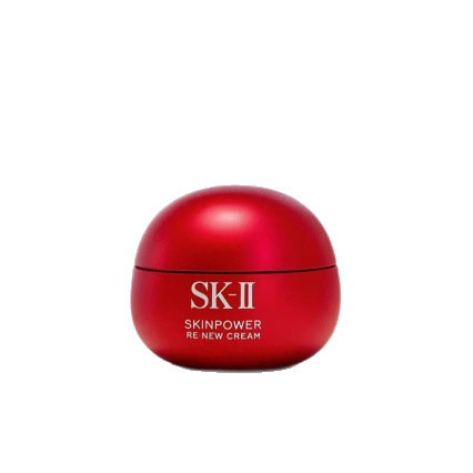 The New Version of the Same Cosmetics Sk2 Big Red Jar 80g Big Red Bottle Packaging Material Cream Bottle Cream Glass Bottle