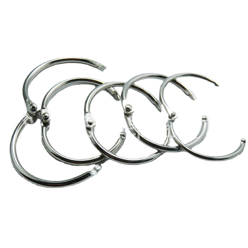 Металлическое открытое кольцо для книг, кольцо для фотоальбома, в наличии