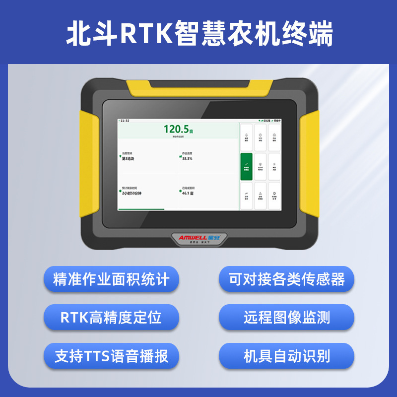 Beidou Agricultural Machinery Locator Gps Equipment Management Plant Protection Drone Aerial Photography Real-Time Precision Positioning Module