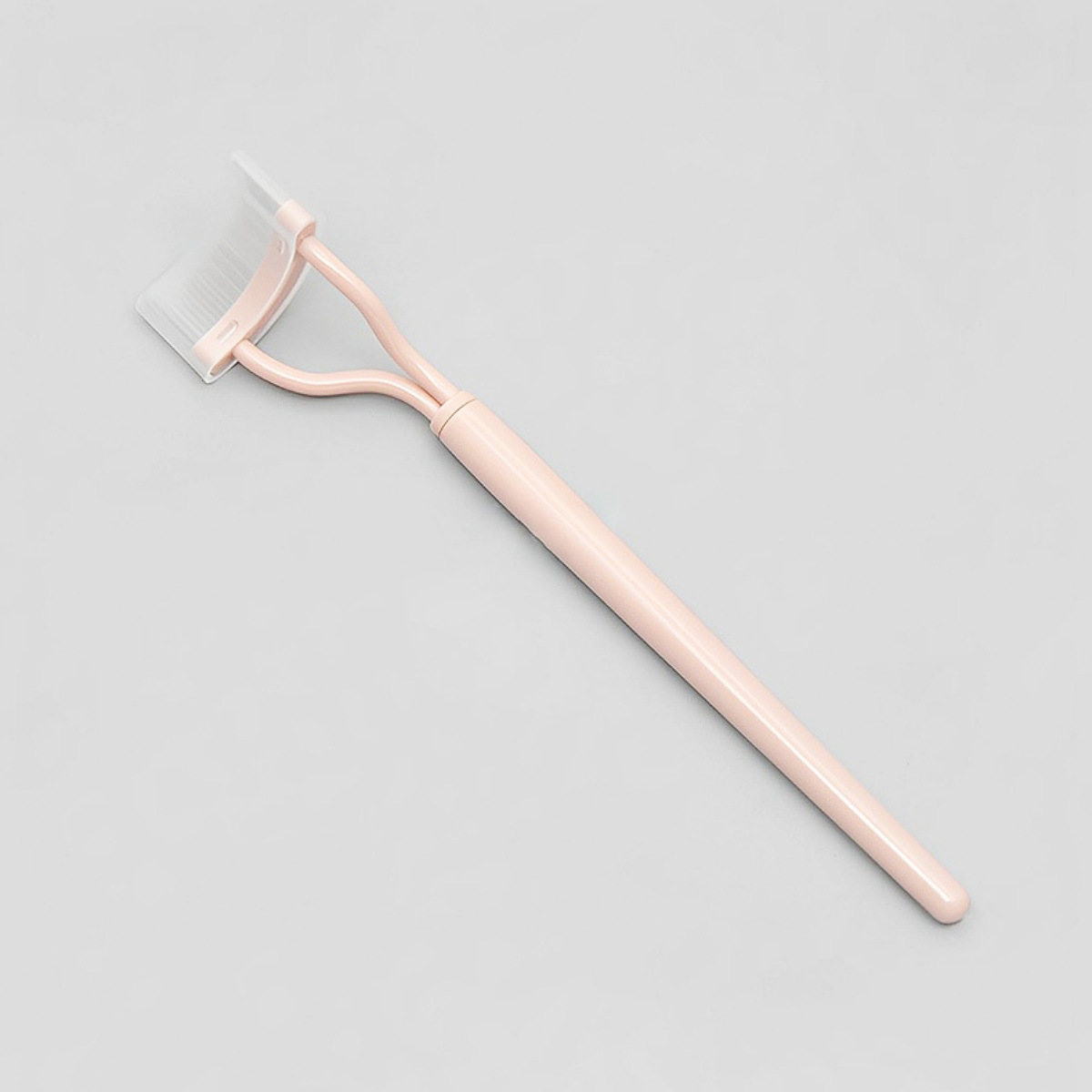 Cross-Border Hot Selling Stainless Steel Eyelash Comb, False Eyelash Combing Tool, Eyebrow Brush, Eyelash Shaping Eyebrow Comb, Beauty Tool