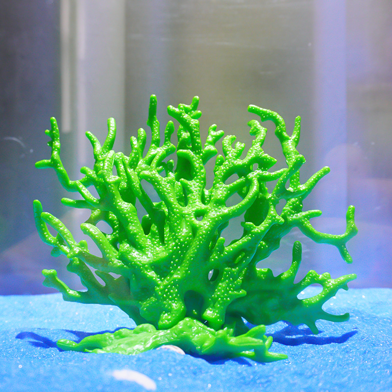 Soft Coral Real Bonsai Aquatic Plants Fish Tank Aquarium Landscaping Decoration Seawater Tank Scenery Hot-Selling Product Luminous Coral