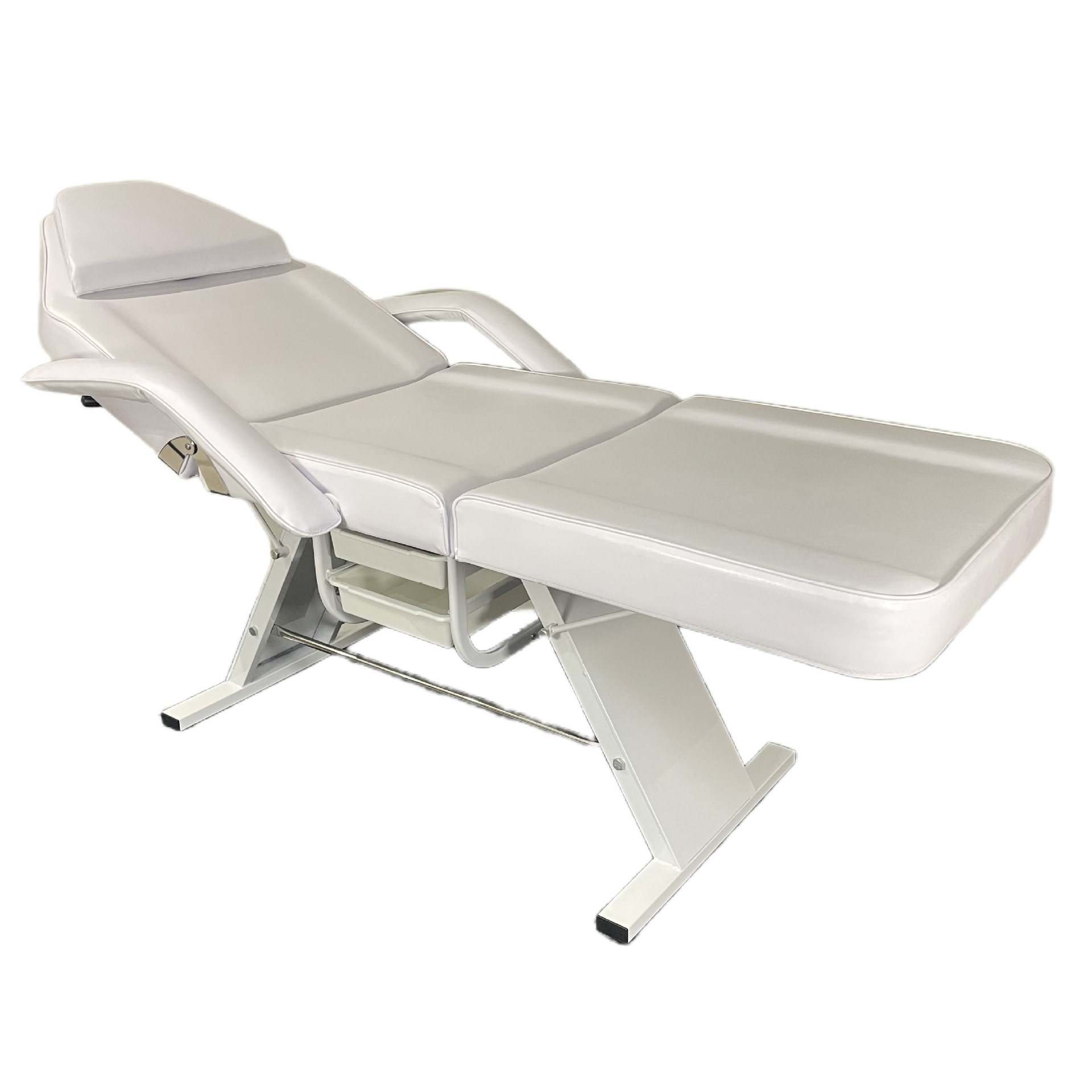 Reinforced Base Spa Salon Eyelash Folding Beauty Care Massage Bed Tattoo Multifunctional Hairdressing Facial Chair