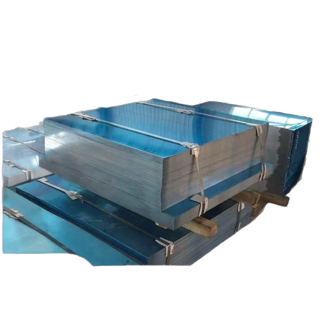 Aluminum Plate Aluminum-Magnesium Alloy Aluminum Plate Anodized Processing Metal Material 10603003 Thermal Insulation Aluminum Plate Aluminum Roll