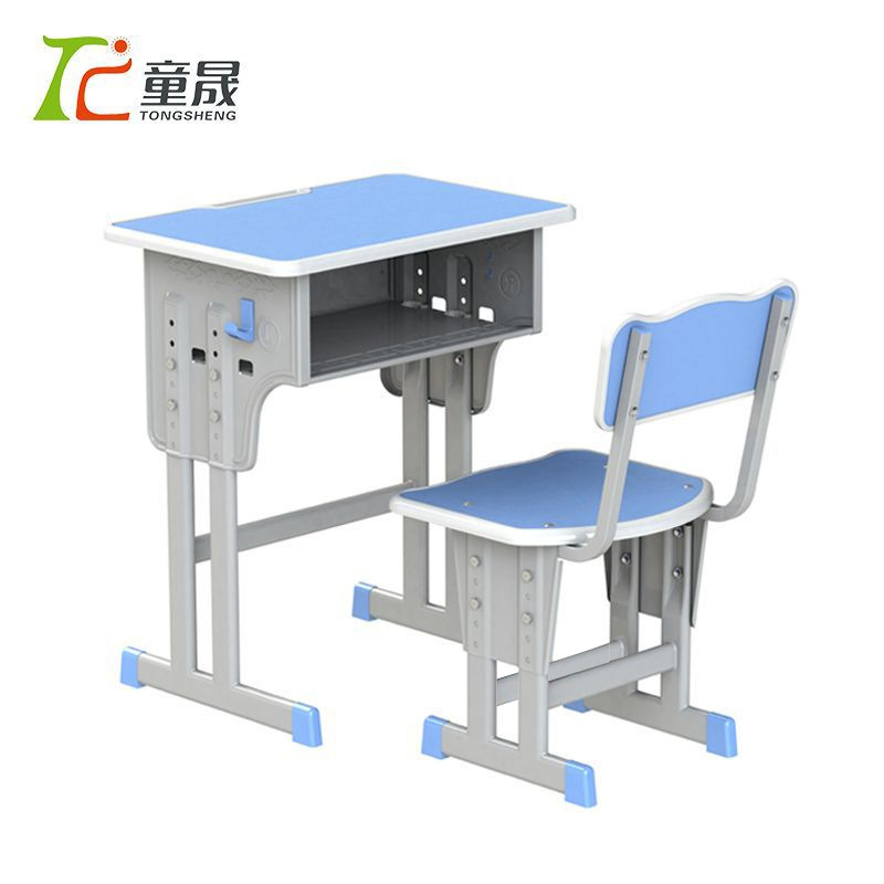 in stock Express Primary and Secondary School Students Desks and Chairs School Training Courses Home Lifting Learning Desks and Chairs Children's Desks and Chairs suit