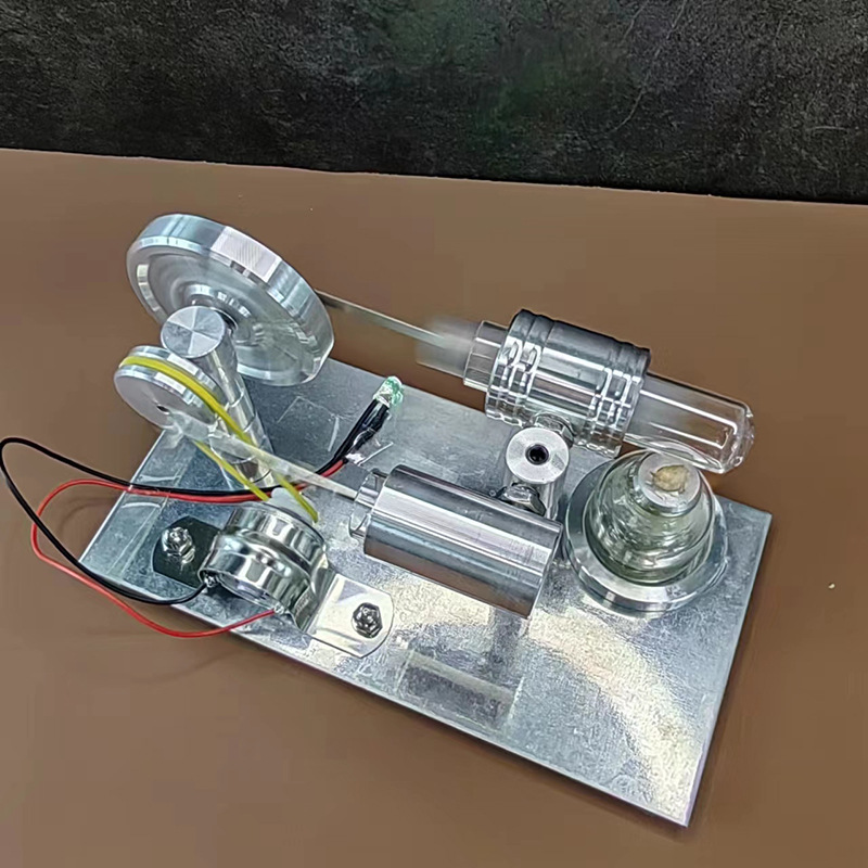 Stirling engine external gas turbine micro generator birthday gift engine steam engine model engine mini