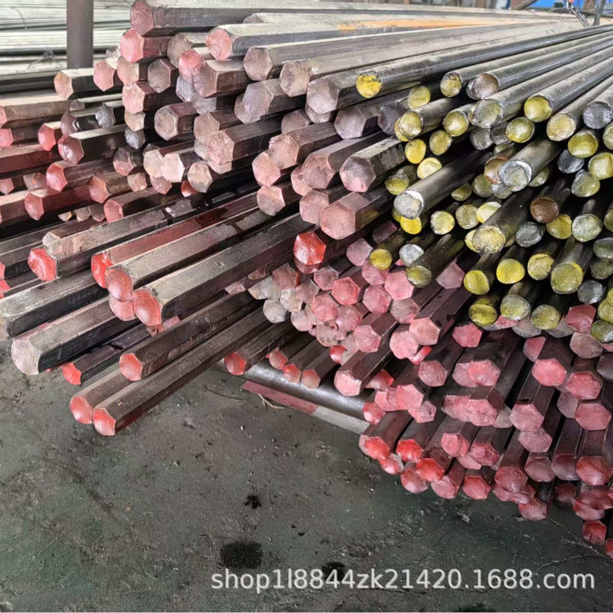 Холоднокатаная шестигранная сталь Тонкая круглая сталь 45 # Материал: квадратная сталь, Полные спецификации, Большие объемы на складе, Большие объемы плоской стали