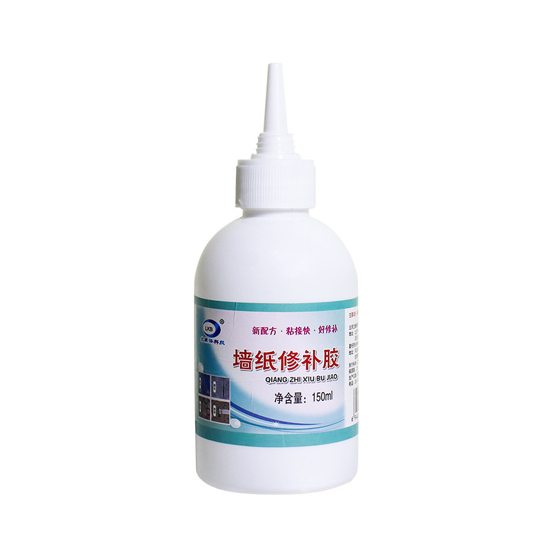 Wallpaper Repairing Glue Wall Cloth Wallpaper Foot Cracking and Curling Edge Repairing Household Adjustment-free Wall Cloth Glue Sticking Spring Festival couplet