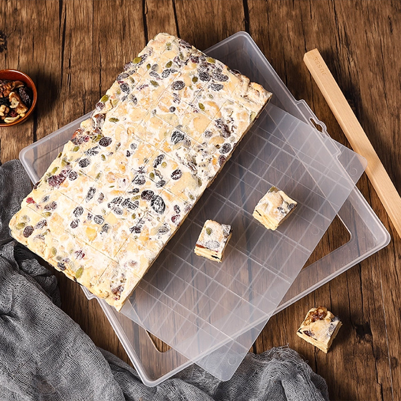 Nougat Snowflake Pastry Mold Plate, Special Biscuit Cooling and Shaping Plate for Donkey Hide Gelatin Cake, Enlarged Flattening Device, Fondant Tool