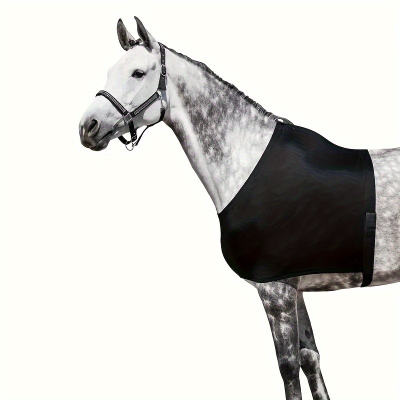 New Horse Vest Horse Shoulder Pet Anti-Friction Injury Lining Breathable Horse Chest Protective Clothing Anti-Friction Horse Bib